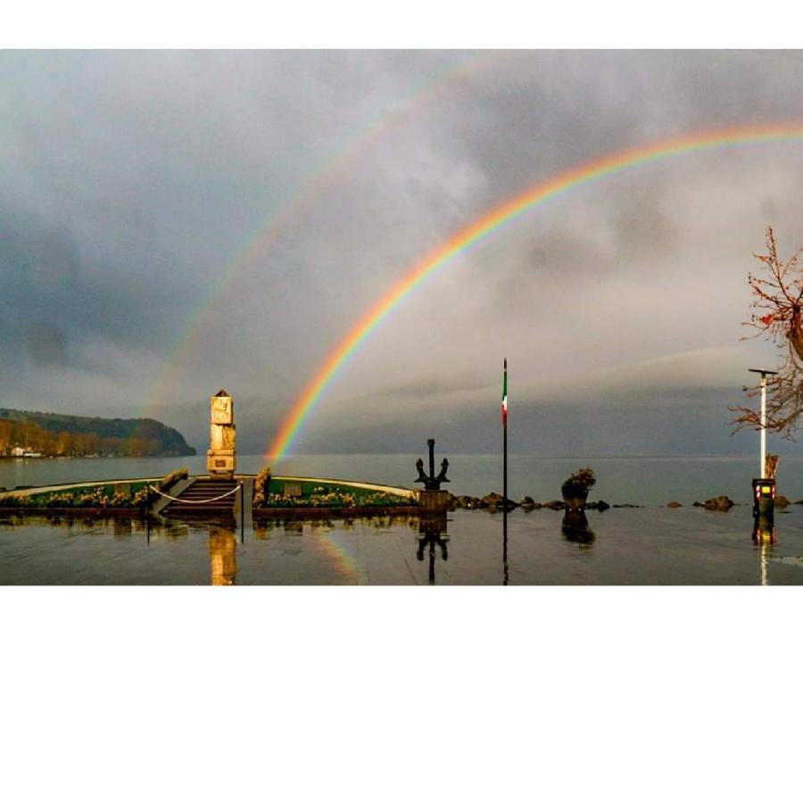 Iride Sul Lago 1 Via Principessa Jolanda 10-Piazza Del Molo Appartement Anguillara Sabazia Buitenkant foto