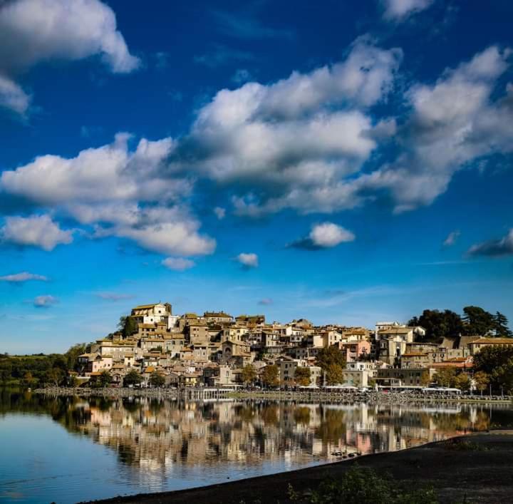 Iride Sul Lago 1 Via Principessa Jolanda 10-Piazza Del Molo Appartement Anguillara Sabazia Buitenkant foto