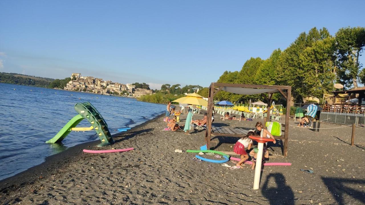 Iride Sul Lago 1 Via Principessa Jolanda 10-Piazza Del Molo Appartement Anguillara Sabazia Buitenkant foto